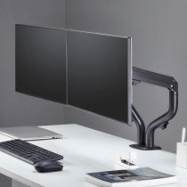 Bras articulés double - OPLITE - MT10 - Noir - Ergonomique - Réglabl