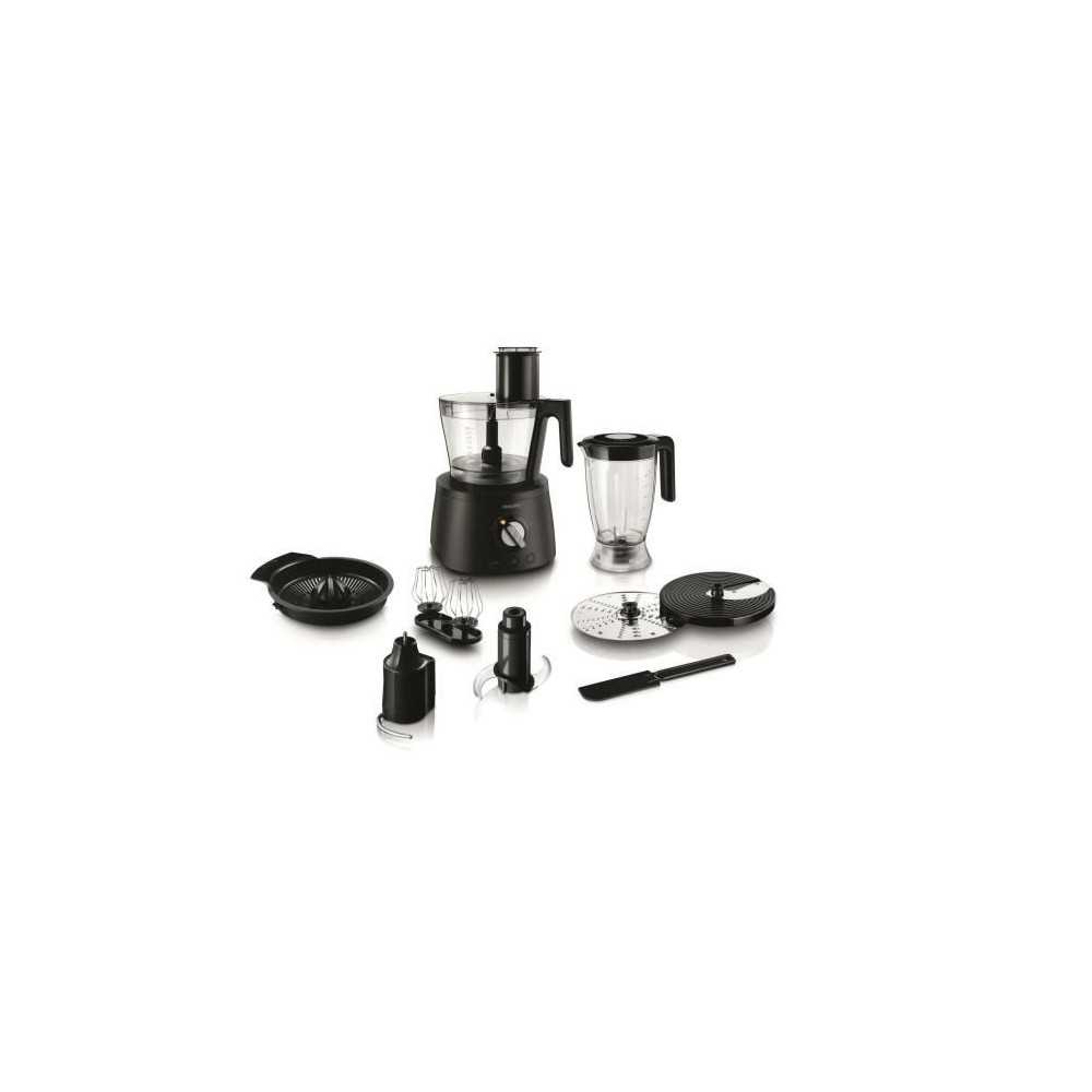 PHILIPS HR7776/90 Robot multifonction Avance Collection - Noir