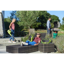 RYOBI - Radio de chantier 18V ONE+ stéréo Bluetooth AM/FM - port de