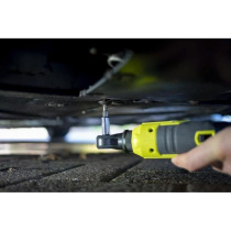 RYOBI - Clé a cliquet 18V ONE+ - emmanchement carré 1/4'' - 60 Nm -