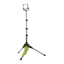 RYOBI - Projecteur LED sur trépied 18V ONE+ - 3 intensités : 2 700 /