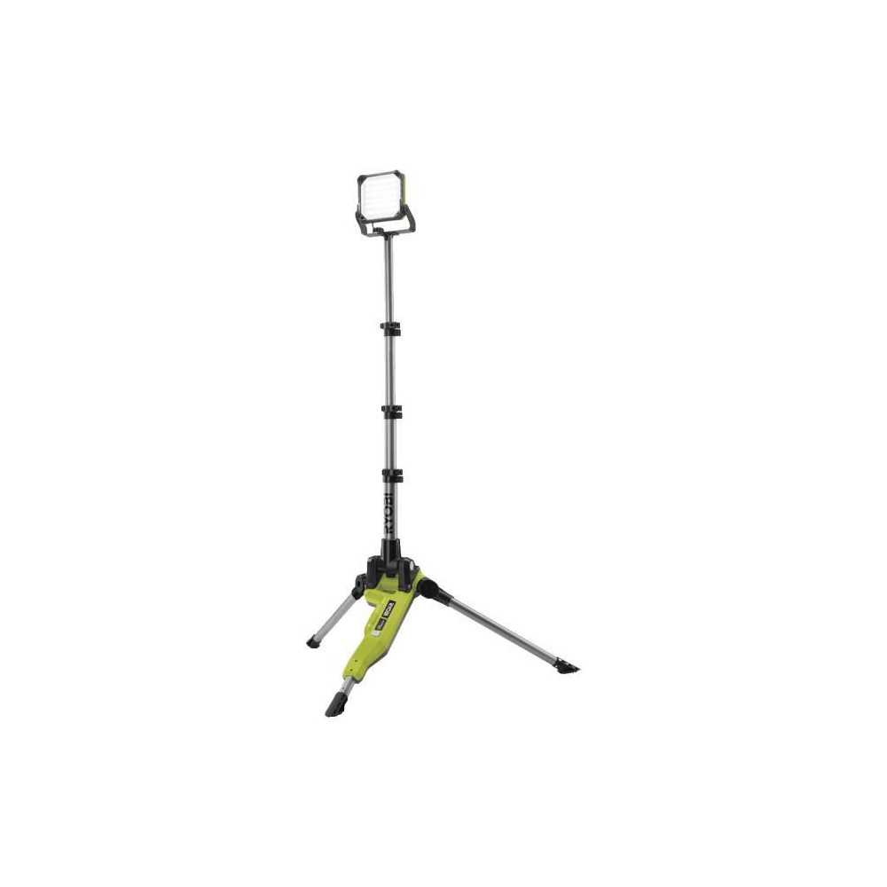 RYOBI - Projecteur LED sur trépied 18V ONE+ - 3 intensités : 2 700 / RYOBI - Projecteur LED sur trépied 18V ONE+ - 3 intensités : 2 700 /