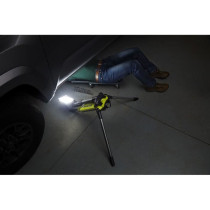 RYOBI - Projecteur LED sur trépied 18V ONE+ - 3 intensités : 2 700 /