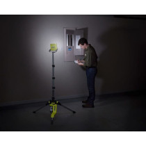 RYOBI - Projecteur LED sur trépied 18V ONE+ - 3 intensités : 2 700 /