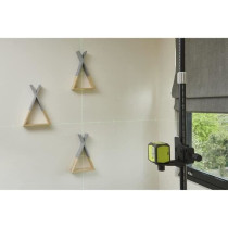 RYOBI - Laser croix vert avec traits de repere - portée 15 m - préci