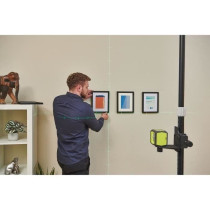 RYOBI - Laser croix vert avec traits de repere - portée 15 m - préci