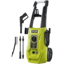 RYOBI - Nettoyeur haute pression 1600 W 130 bars - 420 L - flexible 5m