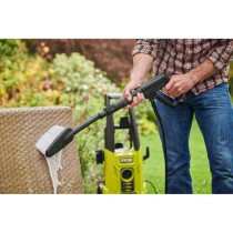 RYOBI - Nettoyeur haute pression 1600 W 130 bars - 420 L - flexible 5m