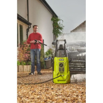 RYOBI - Nettoyeur haute pression 1600 W 130 bars - 420 L - flexible 5m