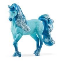 Figurine Licorne Marine Elementa - Figurine Licorne Fille Détaillée