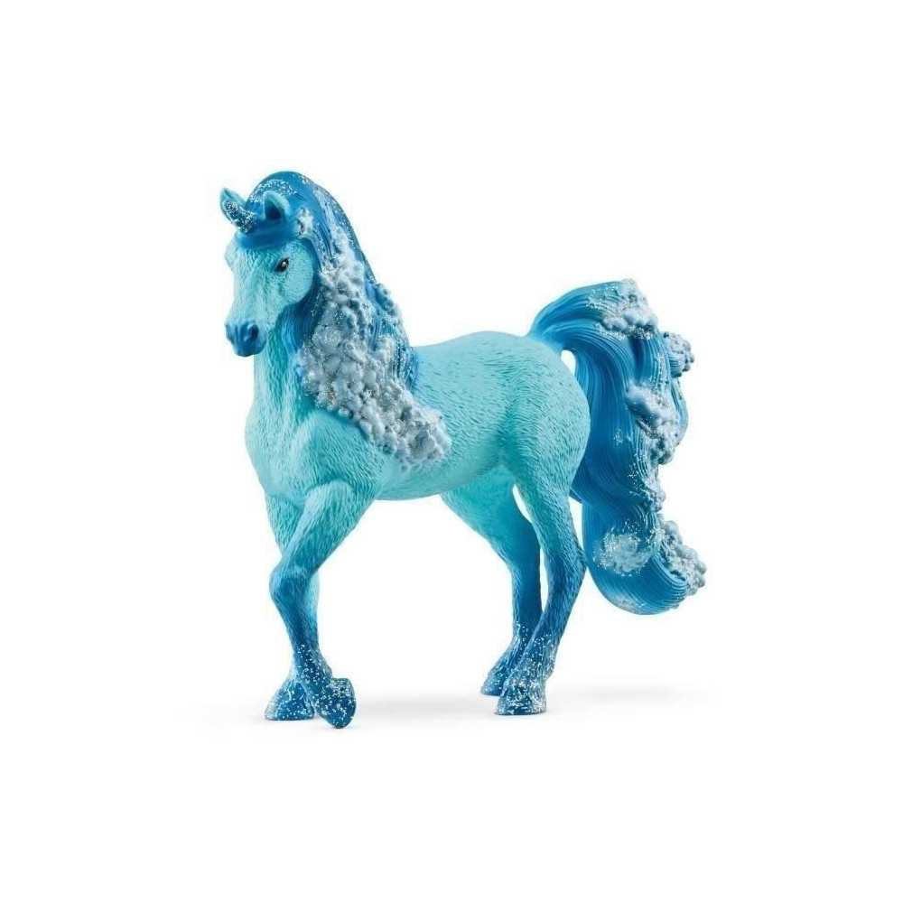 Figurine Licorne Marine Elementa - Figurine Licorne Fille Détaillée