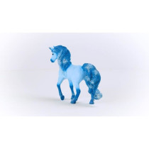 Figurine Licorne Marine Elementa - Figurine Licorne Fille Détaillée