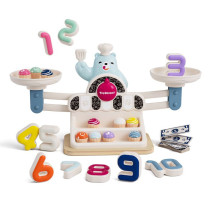 Balance mathématique Yummy Bear, Jeu éducatif, jeu d'apprentissage,