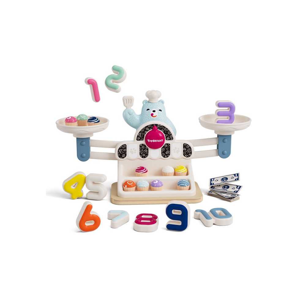 Balance mathématique Yummy Bear, Jeu éducatif, jeu d'apprentissage, Balance mathématique Yummy Bear, Jeu éducatif, jeu d'apprentissage,