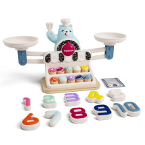 Balance mathématique Yummy Bear, Jeu éducatif, jeu d'apprentissage,