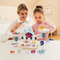 Balance mathématique Yummy Bear, Jeu éducatif, jeu d'apprentissage,