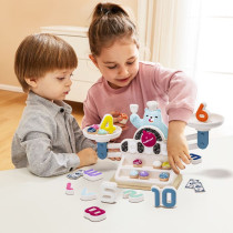 Balance mathématique Yummy Bear, Jeu éducatif, jeu d'apprentissage,