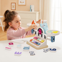 Balance mathématique Yummy Bear, Jeu éducatif, jeu d'apprentissage,