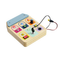 Interrupteur Busy Board, Jeu éducatif, pour apprendre a appuyer/tourn