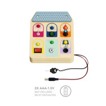 Interrupteur Busy Board, Jeu éducatif, pour apprendre a appuyer/tourn