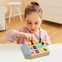 Interrupteur Busy Board, Jeu éducatif, pour apprendre a appuyer/tourn