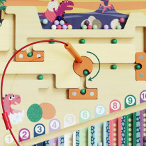 Labyrinthe de l'oeuf de Dinosaure - TOP BRIGHT - Stylo Magnétique - T