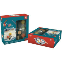 Attrape les Poissons, jeu éducatif, 6 poissons magnétiques, 2 cannes