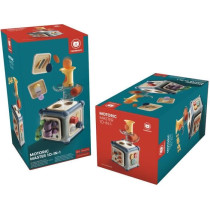 Cube multiactivités 10 en 1 en bois, Jeu éducatif, Des 12 mois, Topb