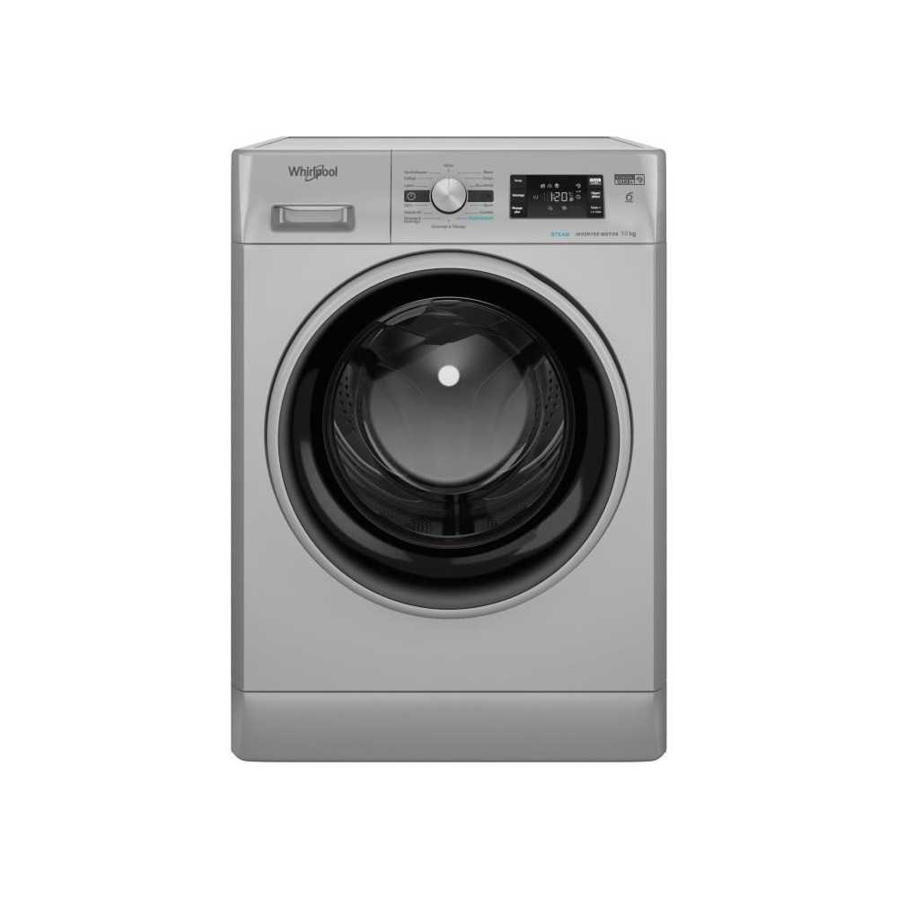 Lave-linge hublot WHIRLPOOL FFBP10489SBSVFR - 10 kg - Induction - L60c Lave-linge hublot WHIRLPOOL FFBP10489SBSVFR - 10 kg - Induction - L60c