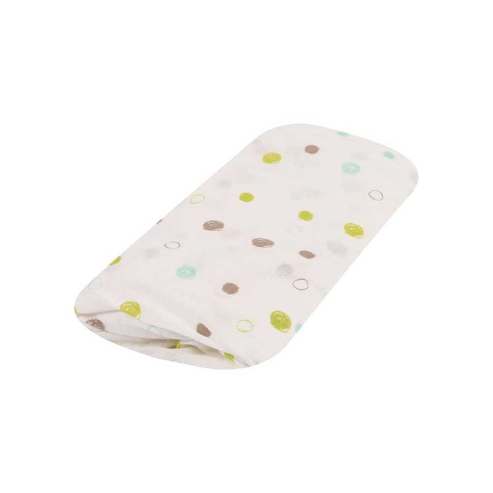 Drap housse - DOMIVA - 70 x 140 cm - Jersey - Imprimé Ecru Pandipanda Drap housse - DOMIVA - 70 x 140 cm - Jersey - Imprimé Ecru Pandipanda