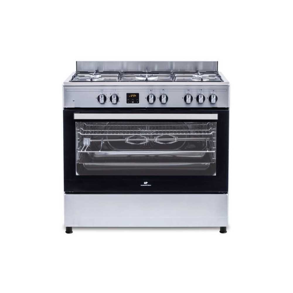 Cuisiniere piano four multifonctions catalyse - CONTINENTAL EDISON - C
