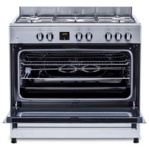 Cuisiniere piano four multifonctions catalyse - CONTINENTAL EDISON - C