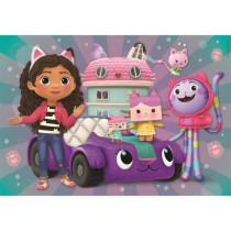 Puzzle - CLEMENTONI - Gabby s Dollhouse - 2 x 20 pieces - Pour enfants