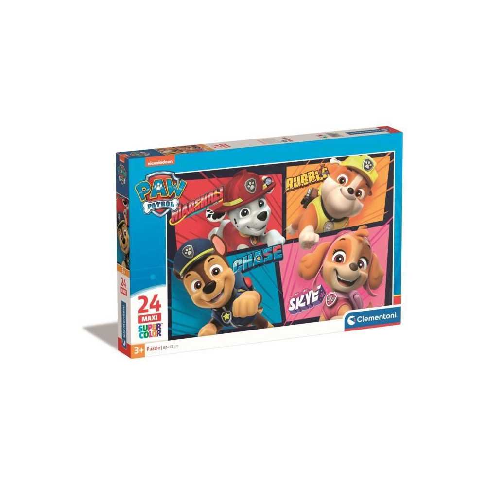 CLEMENTONI - 24 pieces Maxi - Pat' Patrouille