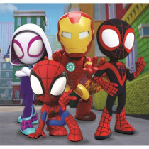 CLEMENTONI - 3x48 pieces - Spidey et ses amis extraordinaires