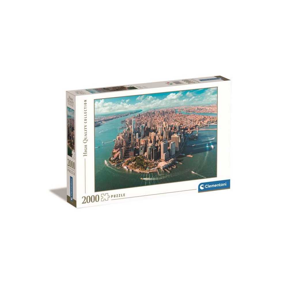 CLEMENTONI - 2000 pieces - Lower Manhattan CLEMENTONI - 2000 pieces - Lower Manhattan