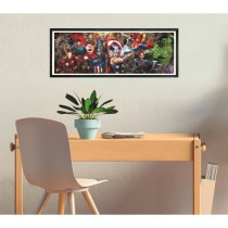 CLEMENTONI - Compact 1000 pieces Panorama - Marvel, The Avengers