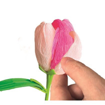 CLEMENTONI - Crée tes fleurs - Tulipe