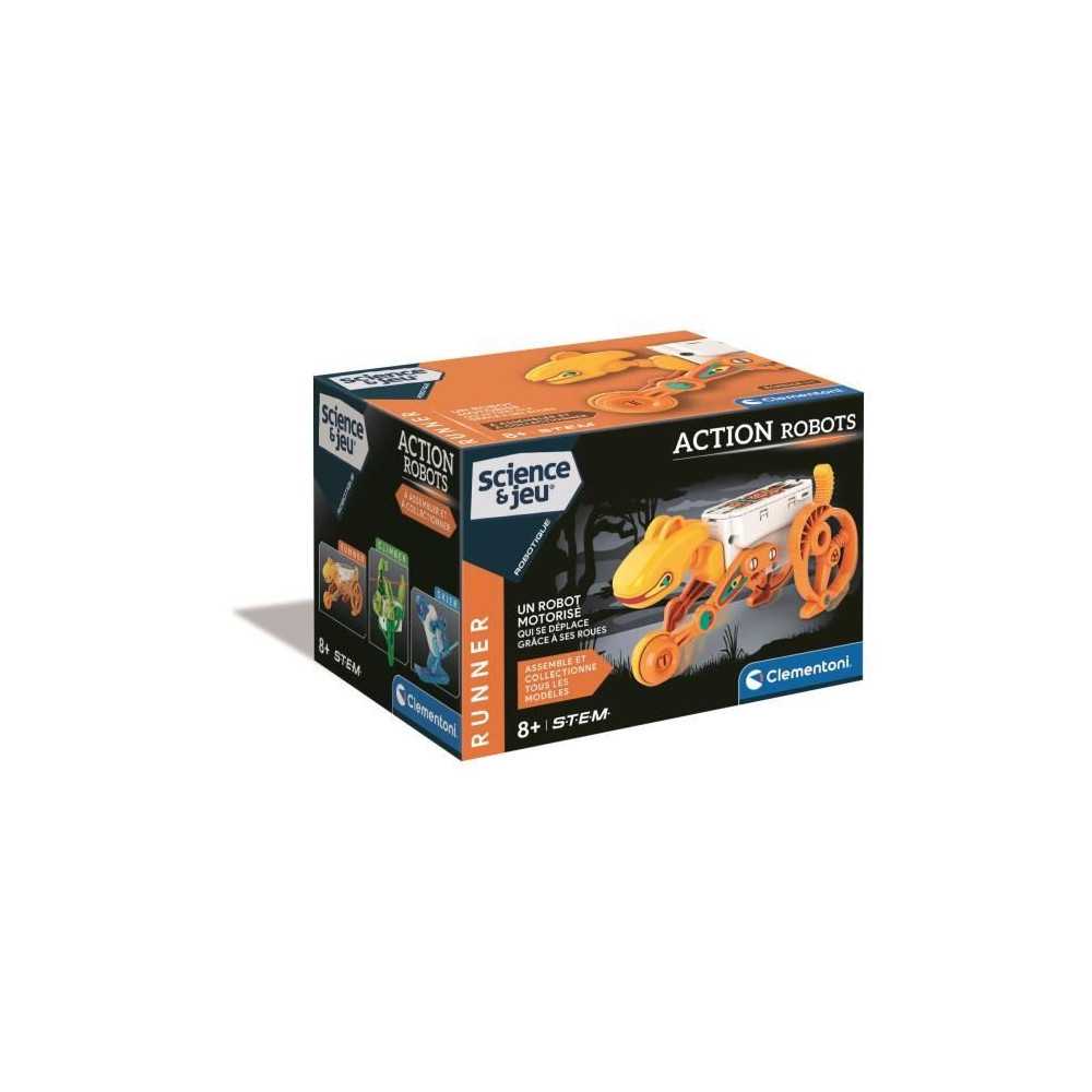 CLEMENTONI - Action Robot - Runner CLEMENTONI - Action Robot - Runner