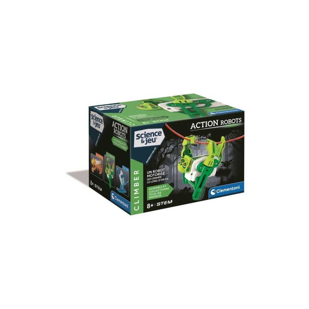 CLEMENTONI - Action Robot - Climber CLEMENTONI - Action Robot - Climber