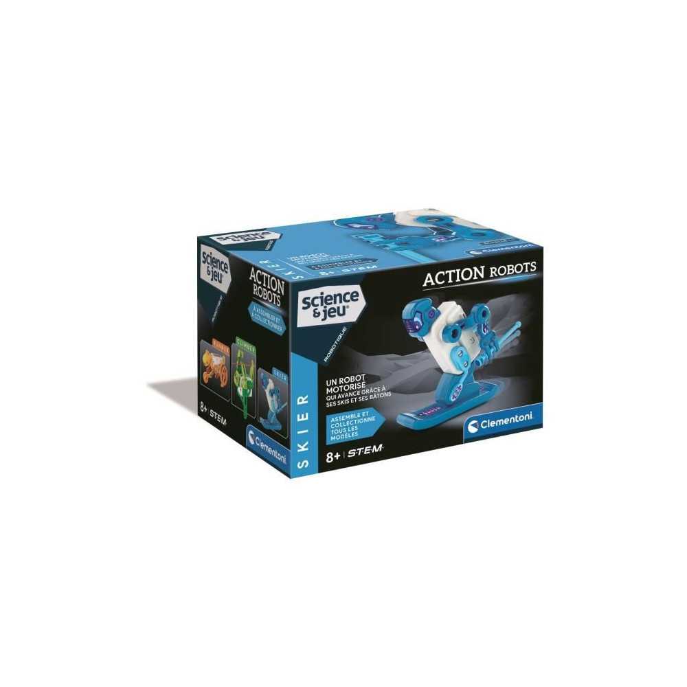CLEMENTONI - Action Robot - Skier