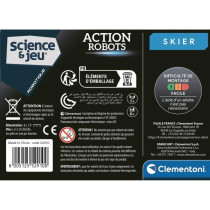 CLEMENTONI - Action Robot - Skier
