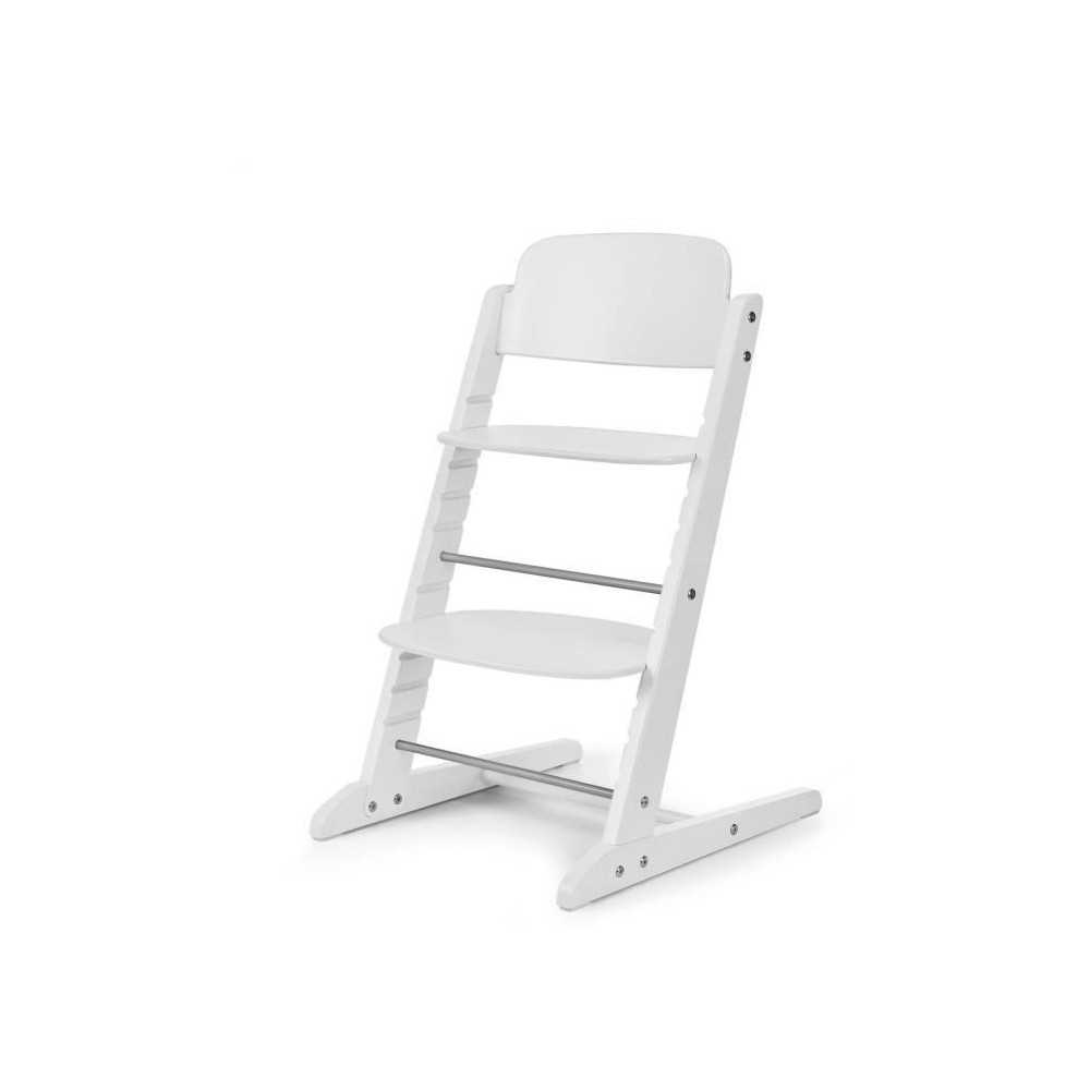 Chaise haute évolutive - CYBEX - IRIS - Bois - Coloris All White Chaise haute évolutive - CYBEX - IRIS - Bois - Coloris All White