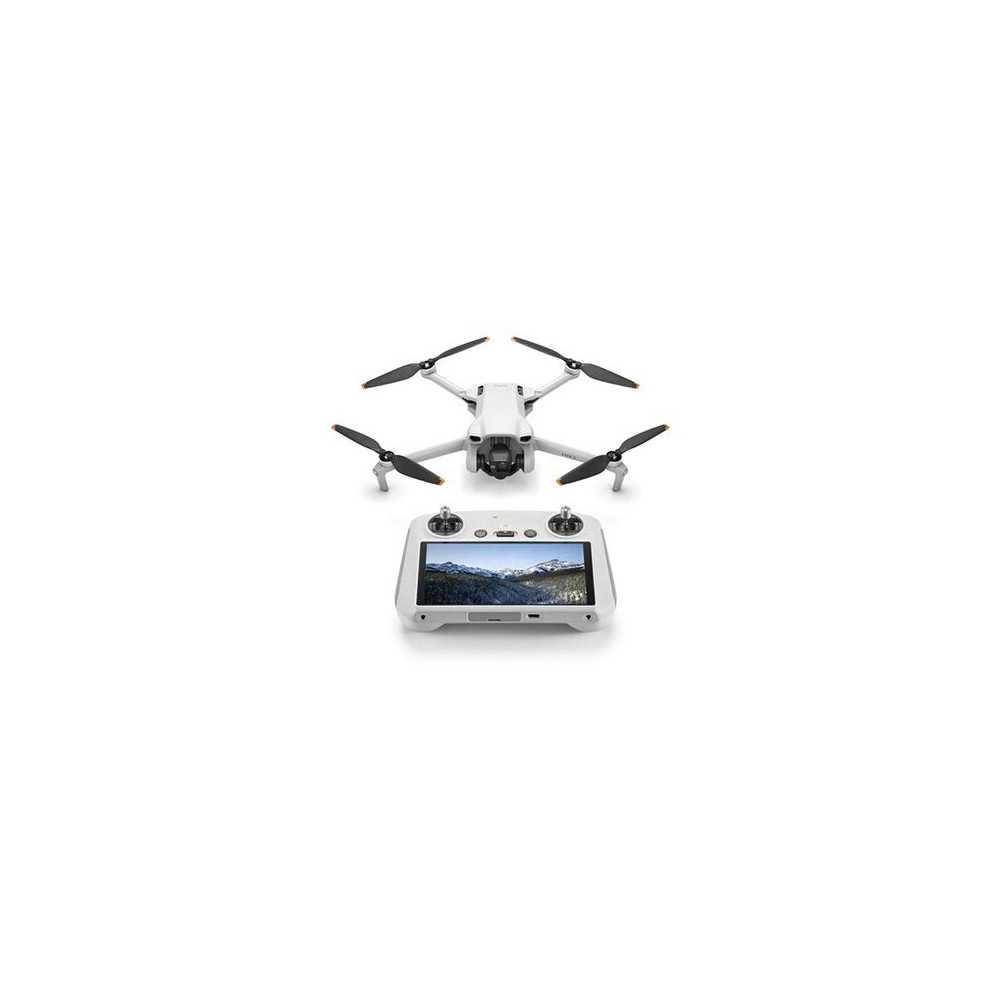 Drone - DJI - Mini 3 - Compact et ultraléger - Vidéo HDR 4K Drone - DJI - Mini 3 - Compact et ultraléger - Vidéo HDR 4K