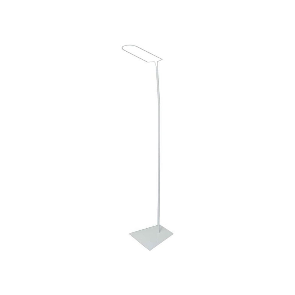 DOMIVA Fleche de lit sur socle - 152 cm - Blanc DOMIVA Fleche de lit sur socle - 152 cm - Blanc
