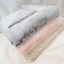 Couverture doublée - DOMIVA - Ultra douce et chaude - 75 x 100 cm - C