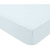 DOMIVA Drap housse Light jersey - 130 g/m² - 60 x 120 cm - Bleu