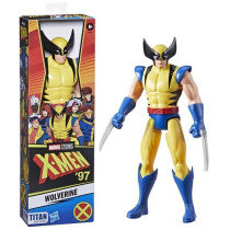 Figurine Wolverine - HASBRO - Titan Hero Series - 28,5 cm - Jouet X-Me