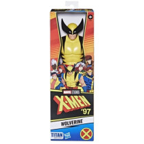 Figurine Wolverine - HASBRO - Titan Hero Series - 28,5 cm - Jouet X-Me