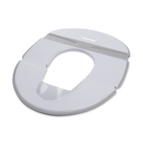 INGENUITY Réducteur de toilette universel nomade enfant, bébé, en v